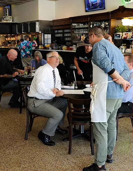 VZD's in Oklahoma City, Monday, Sept. 14, 2015. - GARETT FISBECK