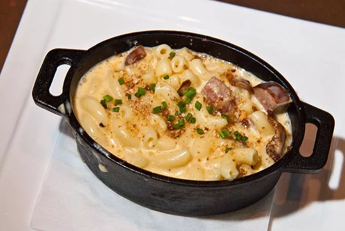 Fancy Mac & Cheese at Republic Gastropub. mh