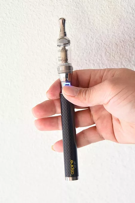 The Aspire Nautilus Mini is a nice "higher end" kit, available at 23rd St. Vapes. mh