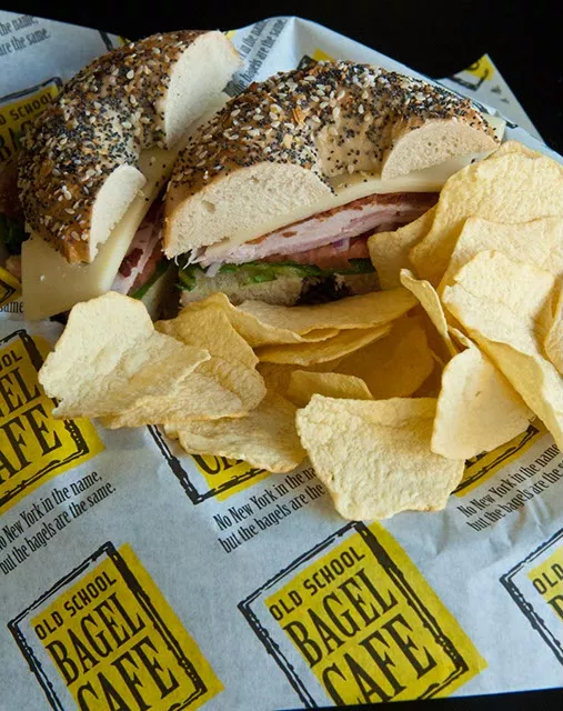 The Sooner Club at Old School Bagel Cafe (Mark Hancock)