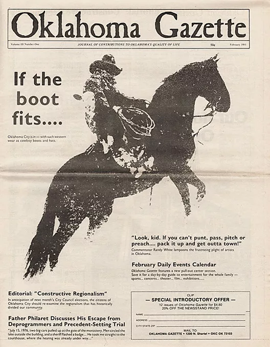 (Feb. 1981 Oklahoma Gazette)