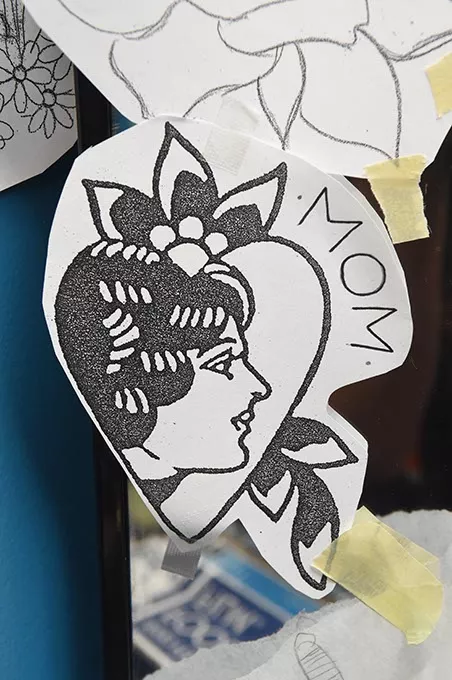 You can’t go wrong with a "Mom" tattoo, right? Wrong. Experts recommend against name or relationship-based tats, for good reasons. (Mark Hancock)