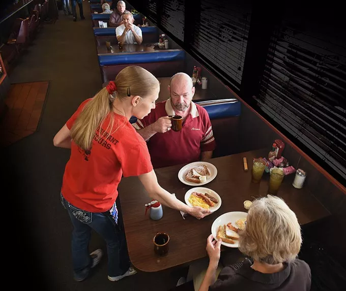 Perry’s Restaurant (Mark Hancock)