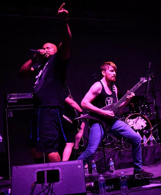 Lost Empires perform at Norman Music Festival 9 in Norman, Friday, April 22, 2016. - GARETT FISBECK