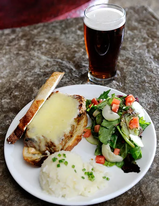 O'Patty Loaf Sandwich at Saint's in Oklahoma City, Wednesday, Feb. 25, 2015. - GARETT FISBECK