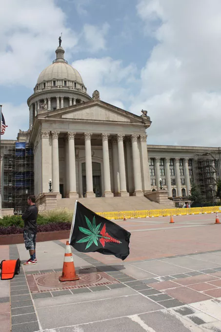 Green the Vote hope to get medical marijuana on a state ballot in 2016. - LAURA EASTES