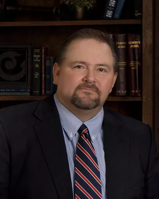 Chris Ross - Chris Ross, district attorney for Pontotoc, Hughes and Seminole counties.