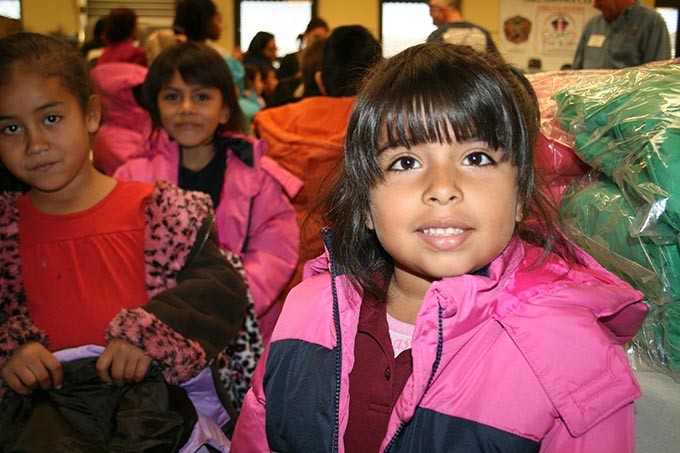 Oklahoma City Public Schools is partnering with Operation Warm to provide students with coats for winter. - PROVIDED