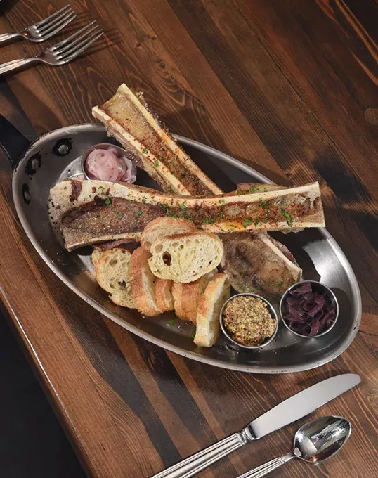 Bone Marrow at Ludivine, 12-23-15. - MARK HANCOCK