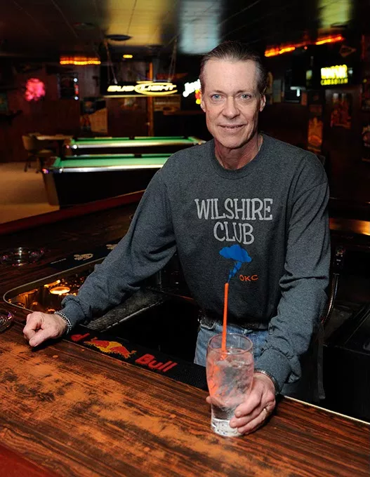 Steve "Shorty" Short poses for a photo at Wilshire Club in Oklahoma City, Tuesday, Feb. 17, 2015. - GARETT FISBECK