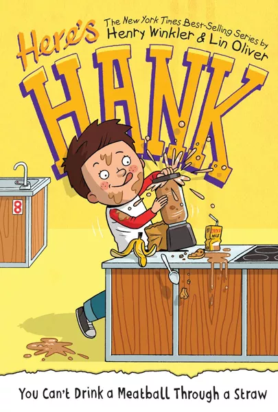 Here's Hank: You Can't Drinka a Meatball Through a Straw - PENGUIN RANDOM HOUSE / PROVIDED
