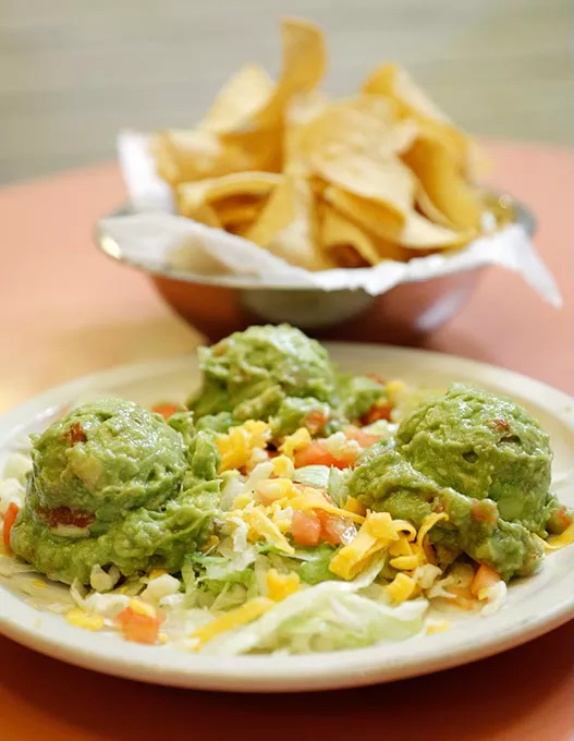 Guacamole at Pepe's Mexican Restaurant in Edmond, Friday, Sept. 4, 2015. - GARETT FISBECK