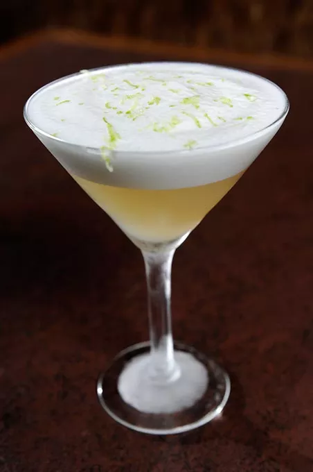 Manza-rita at Cafe 501 in Oklahoma City, Monday, Jan. 26, 2015. - GARETT FISBECK