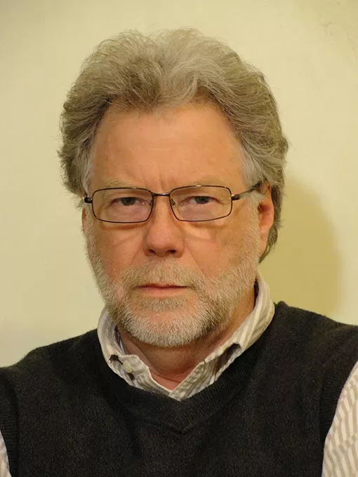 Eric Bosch will lecture about the relationship between art and chemistry at UCO Friday, March 7. - PROVIDED