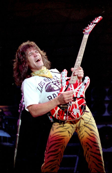 Opening night in Oklahoma City during Van Halen&#146;s 1984 heyday, June 1984. (Ronnie Green / Provided)