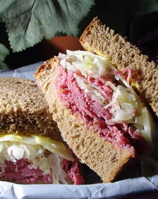 The Reuben at Someplace Else is something else (Ross Adams)