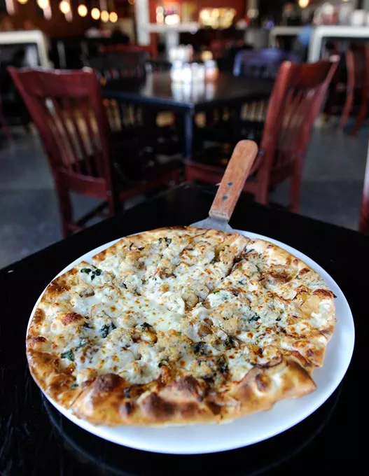 Italian OSB at Joey's Pizzeria in Oklahoma City, Thursdcay, Feb. 5, 2015. - GARETT FISBECK