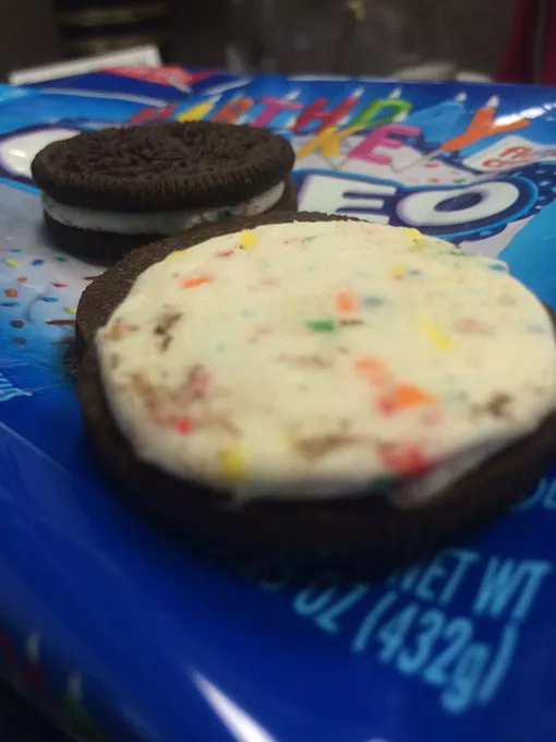 How did the Gazette team like new Birthday Cake Oreos?