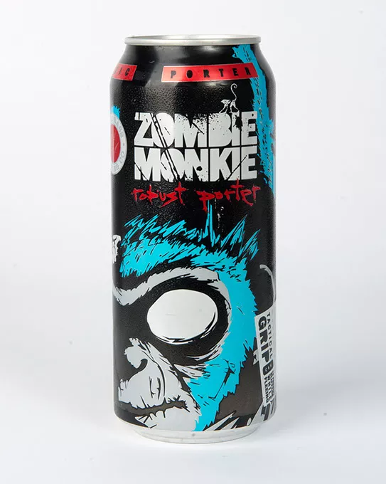Tallgrass Zombie Monkie for Gazette Fall Brew Review 2016. - GARETT FISBECK