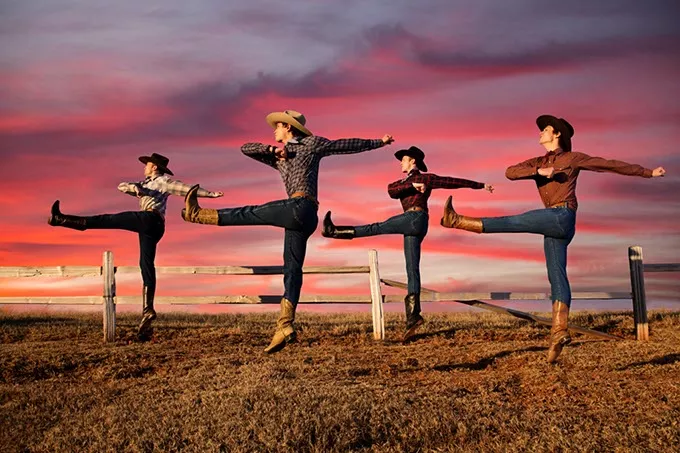 Oklahoma City Ballet brings its production of Agnes de Mille’s Rodeo to Armstrong Auditorium after strong audience reception in its 2016 debut. (Armstrong Auditorium / provided)