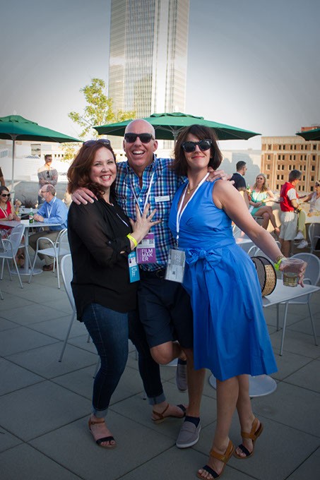 Deadcenter Film Festival, Opening Night Party, Oklahoma City Museum of Art rooftop, Oklahoma City, June 9 2016. - ERICK PERRY