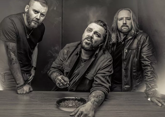 Seether — Photo by Marina Chavez - Atom Splitter PR - Provided - MARINA CHAVEZ - ATOM SPLITTER PR - PROVIDED