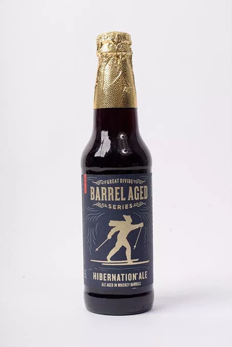Great Divide Barrel Aged Hibernation Ale for Fall Brew Review 2017. - GARETT FISBECK