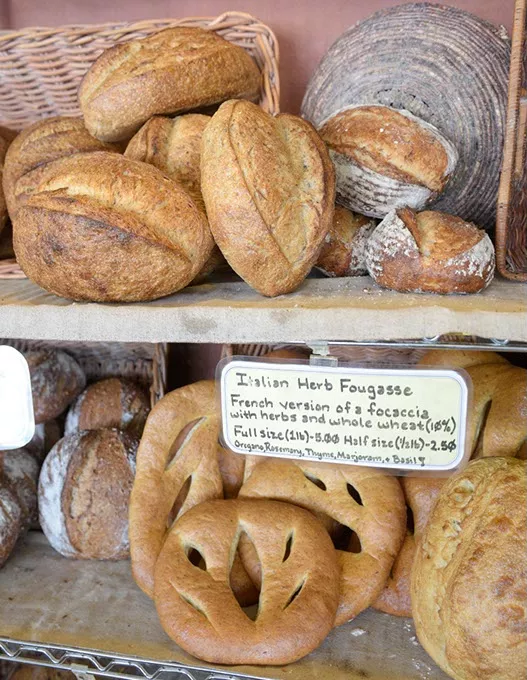 Fresh bread at Prairie Thunder Baking Company in Oklahoma City, Thursday, Aug. 11, 2016. - GARETT FISBECK