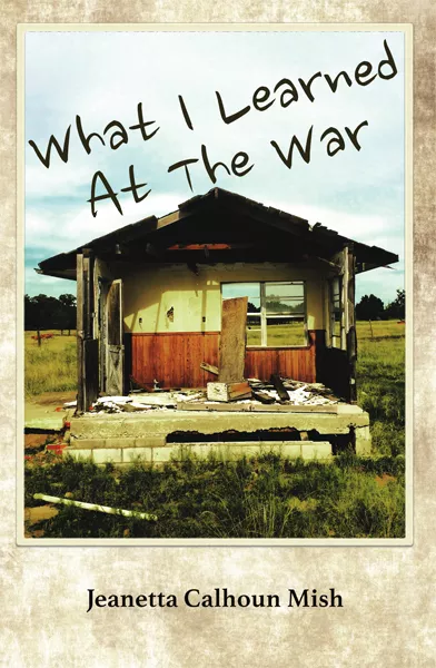 What I Learned at the War by Jeanetta Calhoun Mish. - PROVIDED
