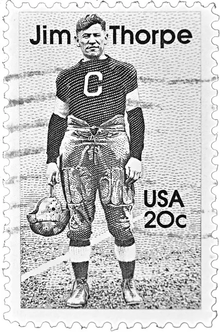 Jim Thorpe (bigstock.com)