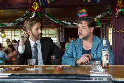 Ryan Gosling and Russel Crowe play Holland March and - Jackson Healy in The Nice Guys. | Photo Warner Bros. / provided - DANIEL MCFADDEN