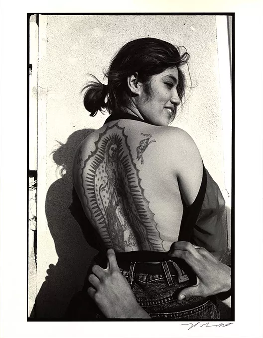 “Teresa Gutiérrez, Juárez, Mexico” by Miguel Gandert | Image Fred Jones Jr. Museum of Art / provided
