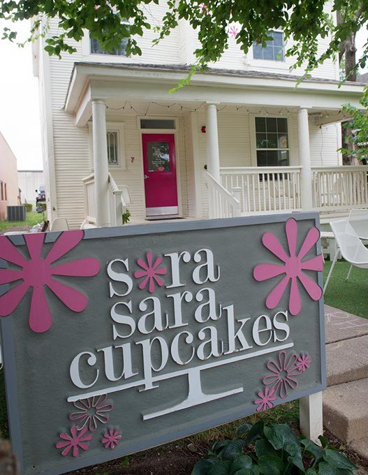 Sara Sara Cupcakes in Oklahoma City, Monday, July 11, 2016. - GARETT FISBECK