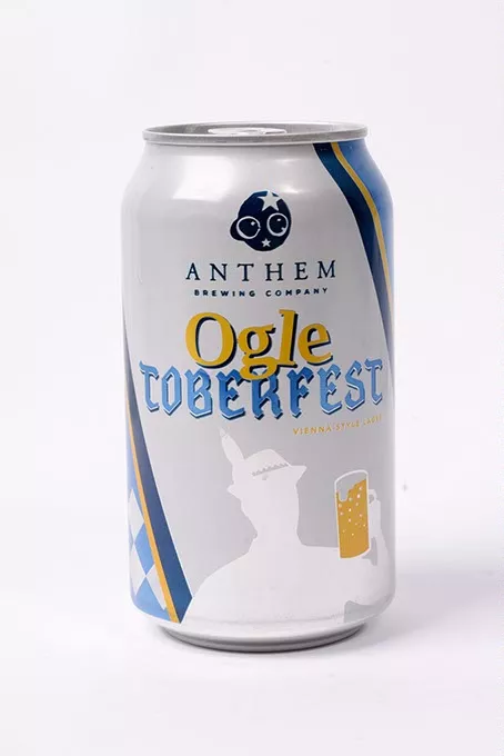 Anthem Ogle Toberfest for Fall Brew Review 2017. - GARETT FISBECK