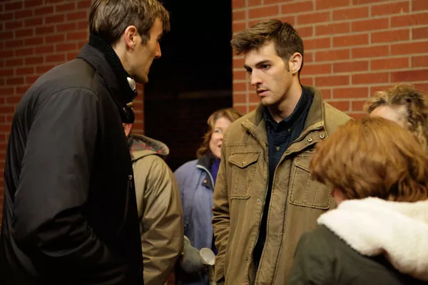 Brothers Jake and Conor Allyn relished the chance to work together on a film. | Photo Melanie DuPont / provided