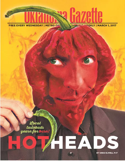 (Cover illustration Christopher Street / Oklahoma Gazette)