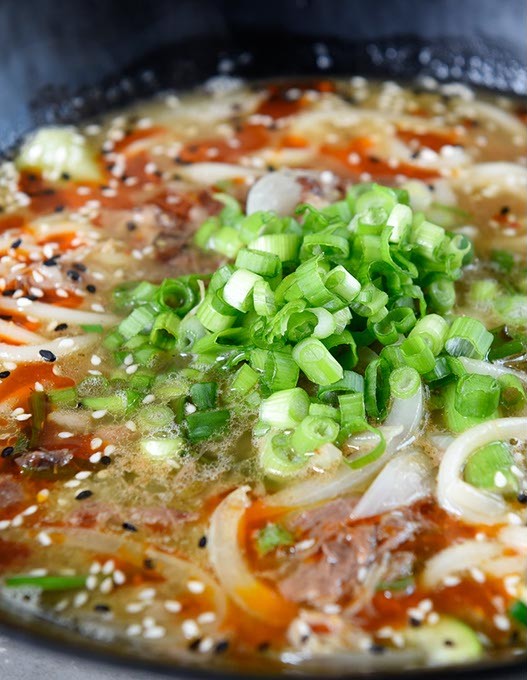 Oxtail Soup at Chae Modern Korean, Wednesday, May 11, 2016. - GARETT FISBECK