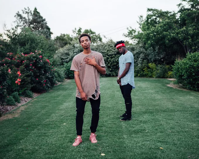 Fre$hJay and Nued Maj, Started EP, Oklahoma City, June 16, 2016. - PROVIDED/DAKOTA LEWALLEN
