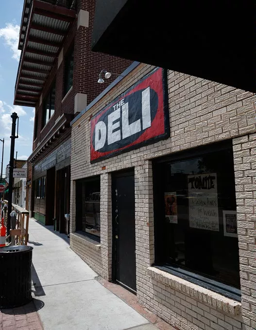 The Deli in Norman, Monday, June 20, 2016. - GARETT FISBECK