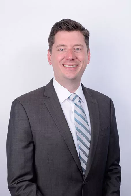 Senator David Holt poses for a photo, Wednesday, May 31, 2017. - GARETT FISBECK