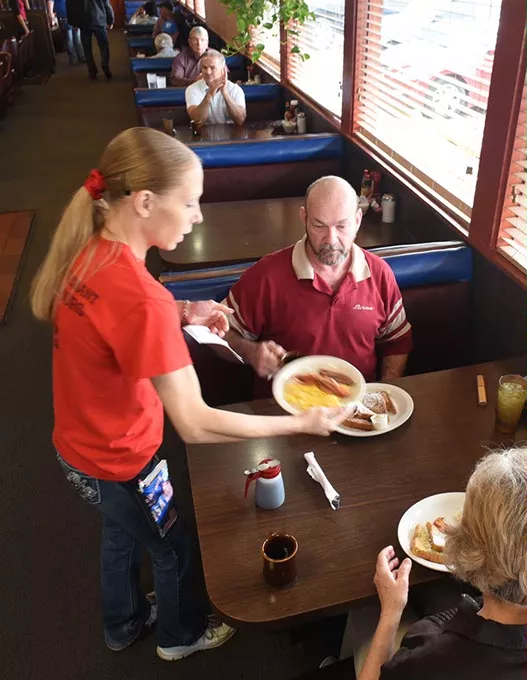 Perry's Restaurant. - MARK HANCOCK
