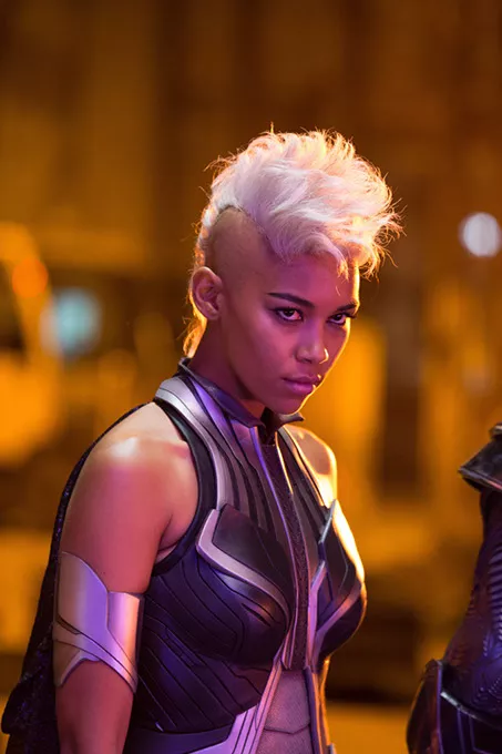 DF-02536 – Alexandra Shipp as Ororo Munroe / Storm in X-MEN: APOCALYPSE. Photo Credit: Alan Markfield / Marvel / Twentieth Century Fox - PHOTO CREDIT: ALAN MARKFIELD