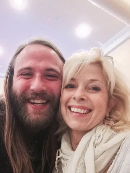 Spencer Mellow and his mother Patti. (Patti Mellow / provided)