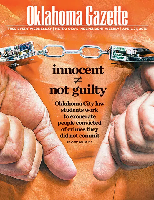 (Cover illustration by Chris Street / Oklahoma Gazette)