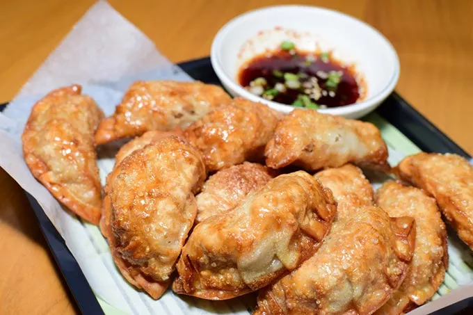 Goon mandu | Photo Mark Hancock / for Gazette