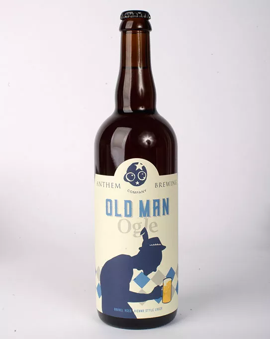 Anthem Brewing Old Man Ogle for Gazette Fall Brew Review 2016. - GARETT FISBECK