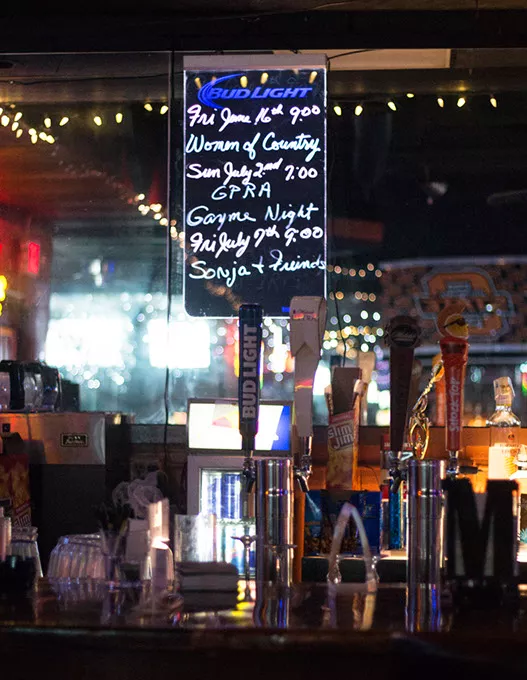 Partners Too Mix, located next door to the original Partners 4 Club, hosts a number of events, from Women of Country to Gayme Night. - CARA JOHNSON