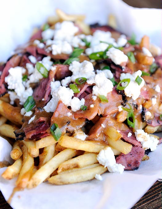 2nd St. Poutine at Slaughter's Hall in Oklahoma City, Wednesday, Dec. 16, 2015. - GARETT FISBECK