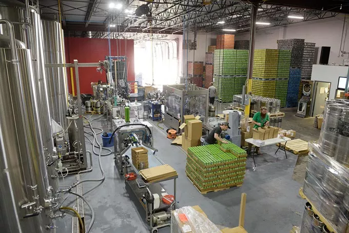 COOP’s relocation to a new facility in southwest OKC expanded the brewer’s capacity. | Photo Garett Fisbeck
