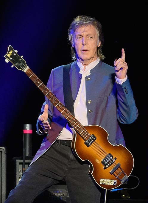 Paul McCartney performs at the Chesapeake Energy Arena, Monday, July 17, 2017. - ROB FERGUSON